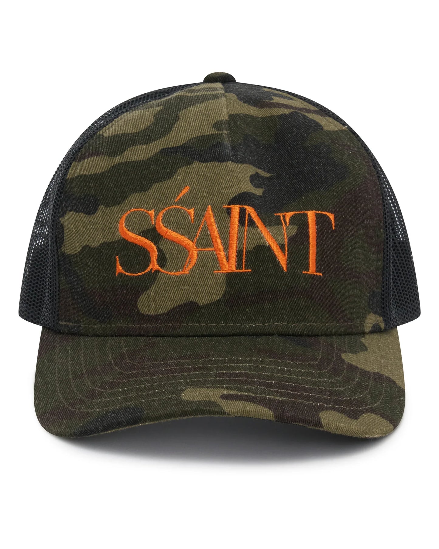SSAINT - Camo Trucker Cap