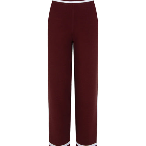 Nagnata - Organic Romeo Track Pant in Mullberry