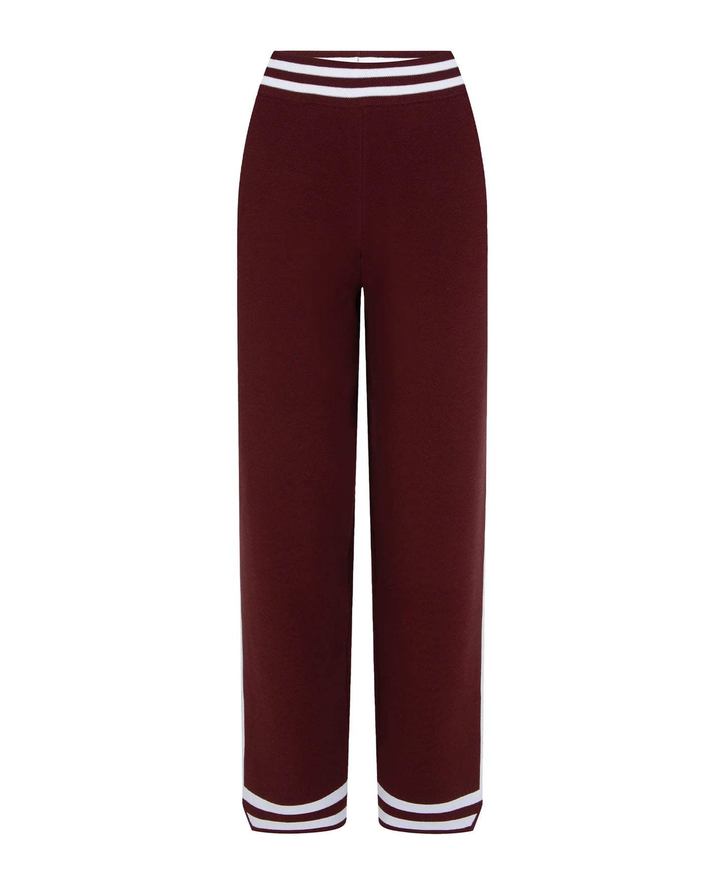 Nagnata - Organic Romeo Track Pant in Mullberry