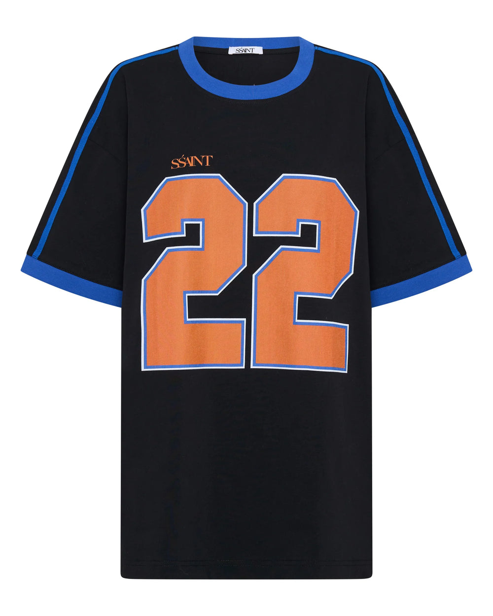 SSAINT - Twenty Two Tee in Black