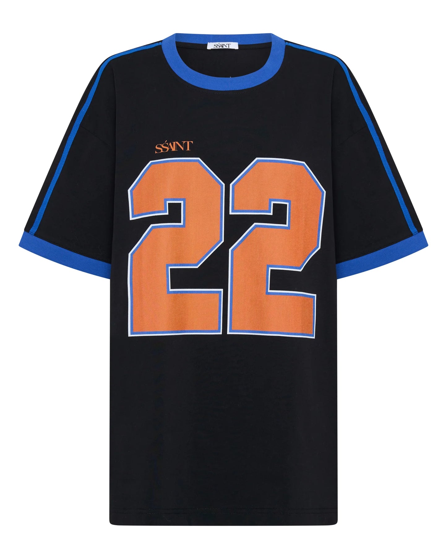 SSAINT - Twenty Two Tee in Black