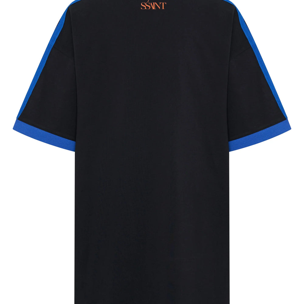 
                      
                        SSAINT - Twenty Two Tee in Black
                      
                    