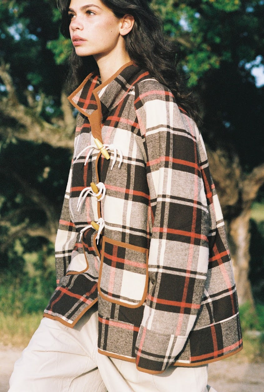 Kinga Csilla - Rally Quilted Cocoon Jacket