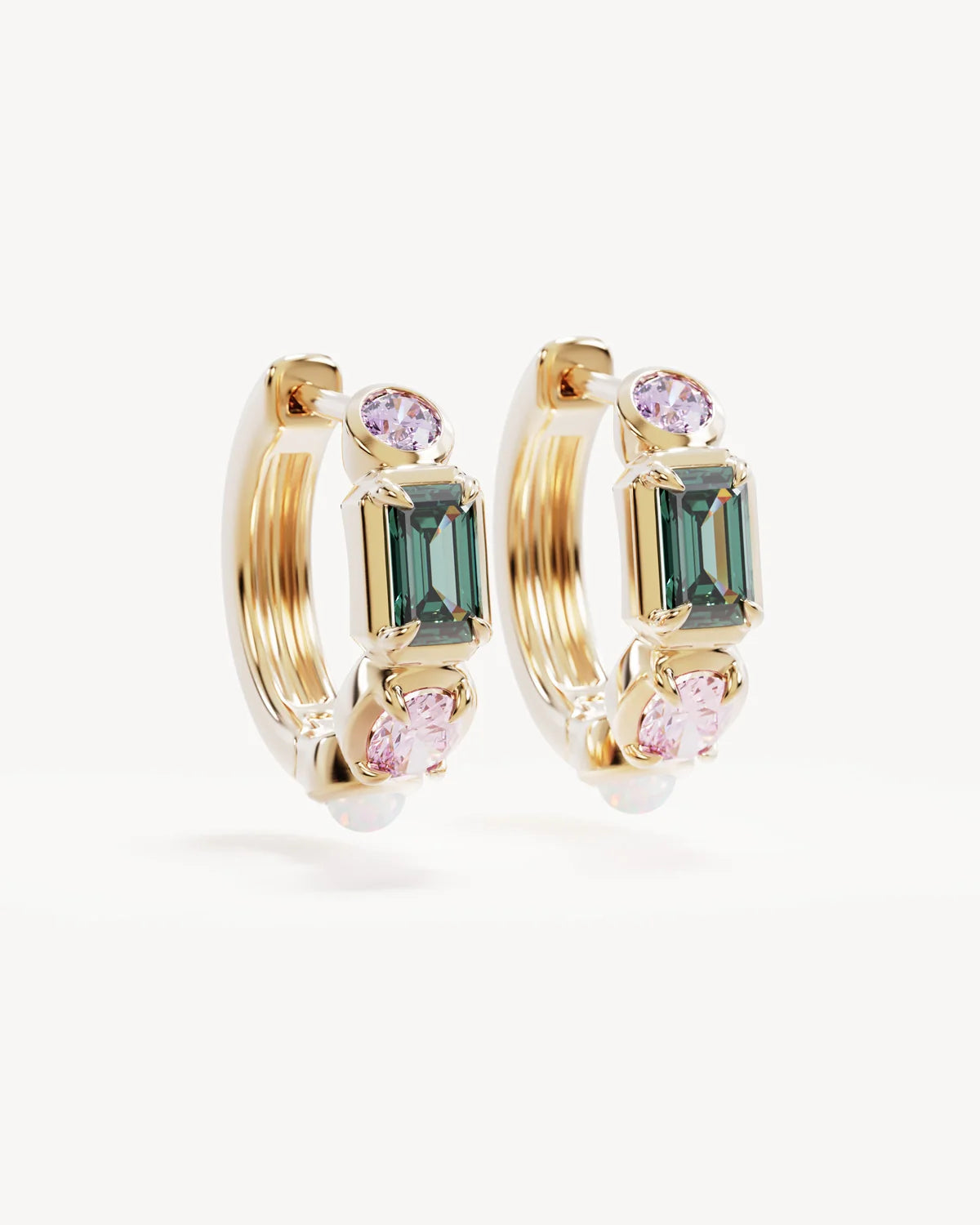 By Charlotte - You Are Infinite Hoops in Gold
