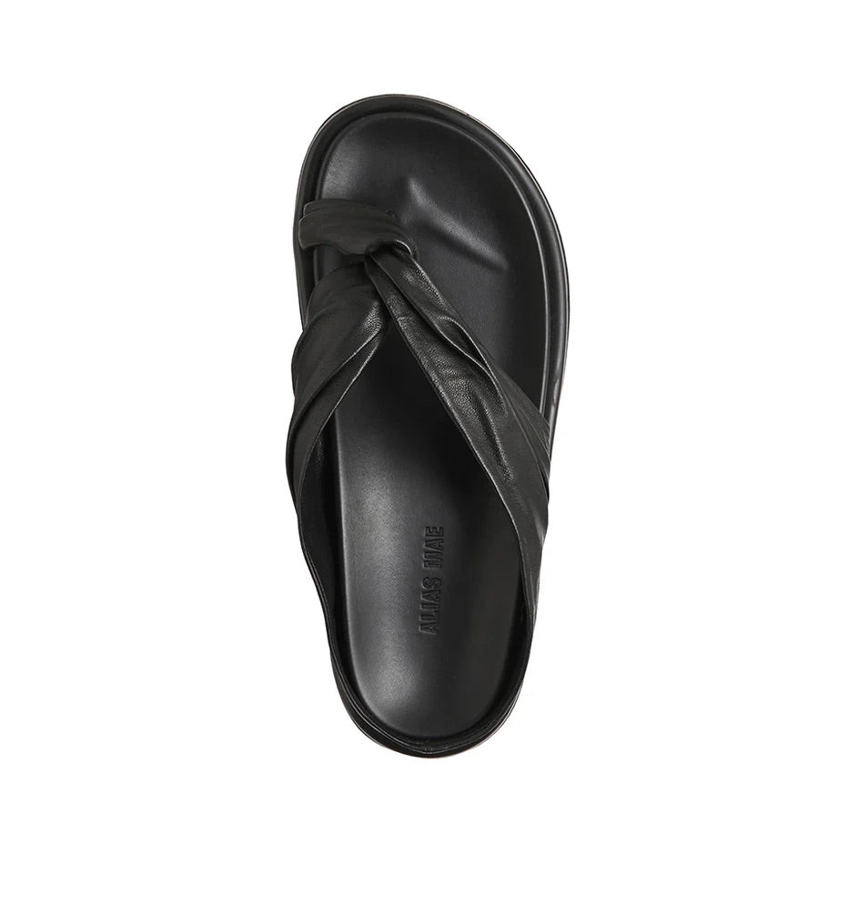 Alias Mae - Paola in Black Leather