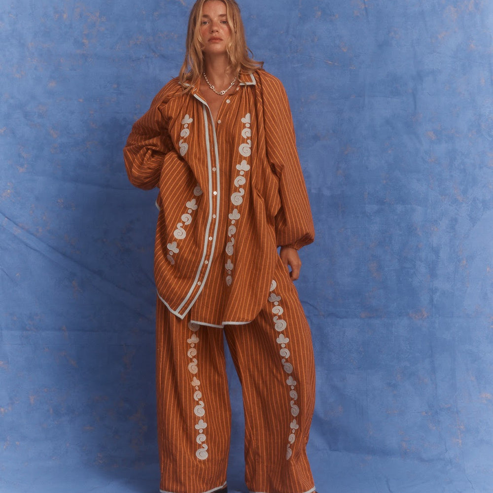 
                      
                        Kinga Csilla - Bello Swirl Jessie Pant
                      
                    