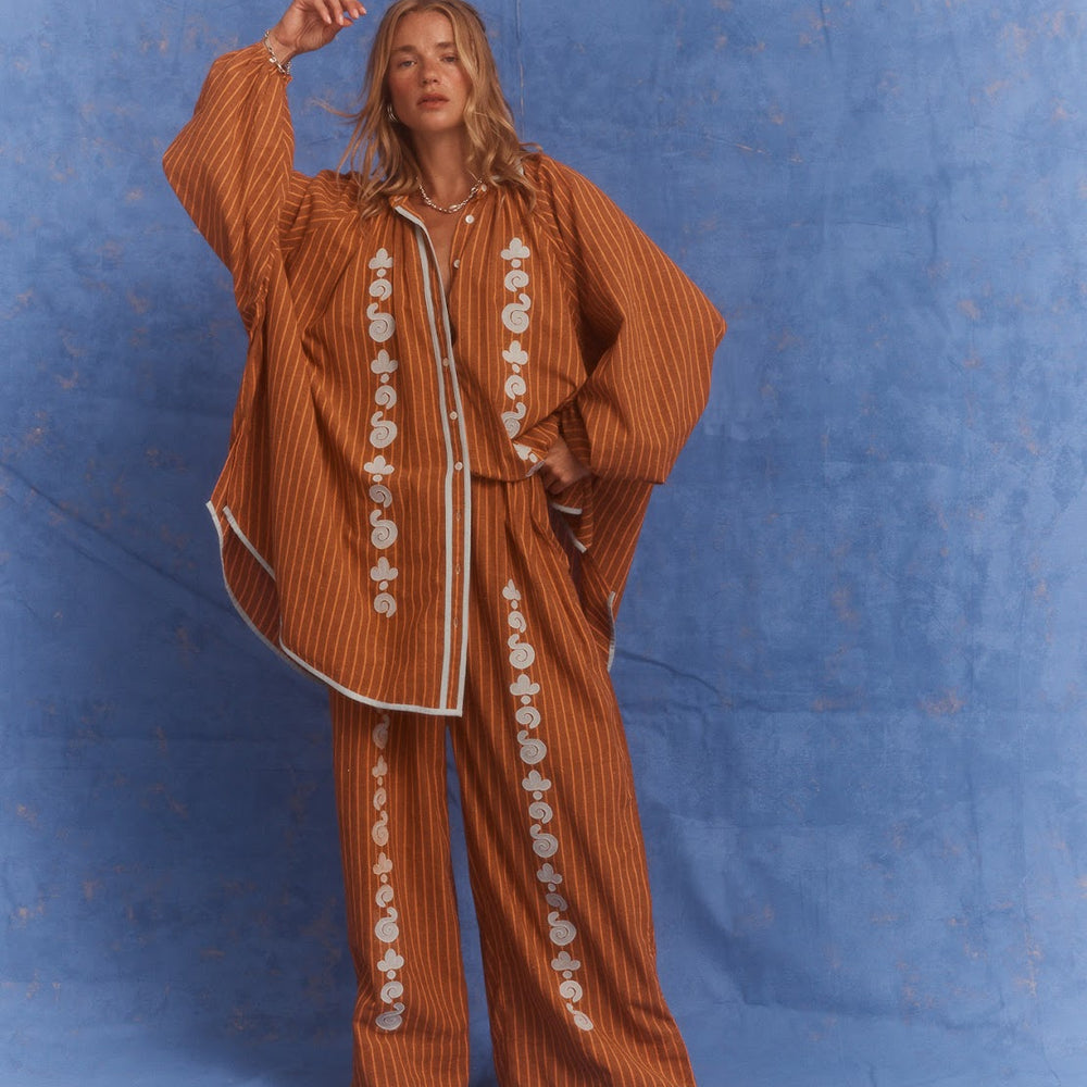 
                      
                        Kinga Csilla - Bello Swirl Jessie Pant
                      
                    