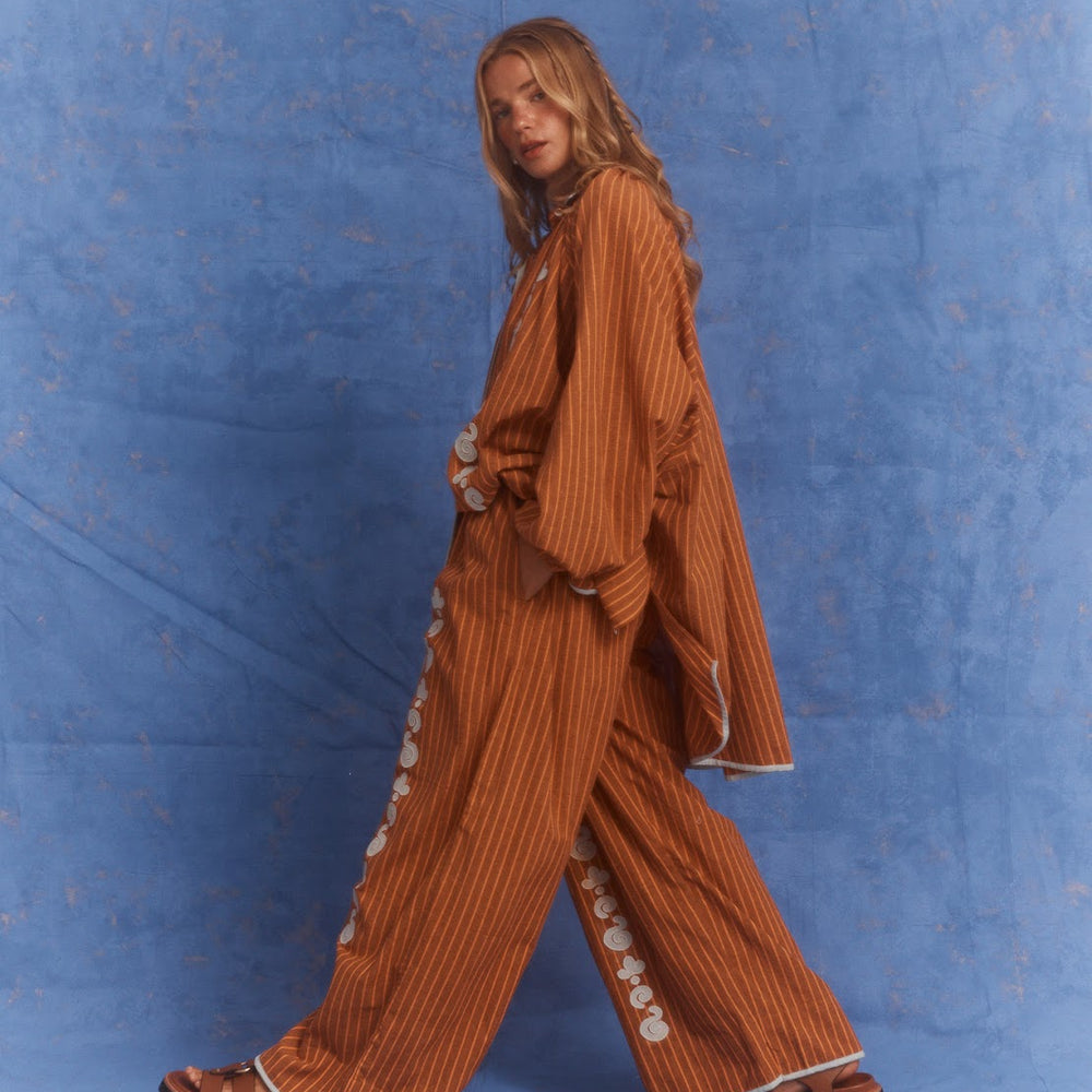 
                      
                        Kinga Csilla - Bello Swirl Jessie Pant
                      
                    