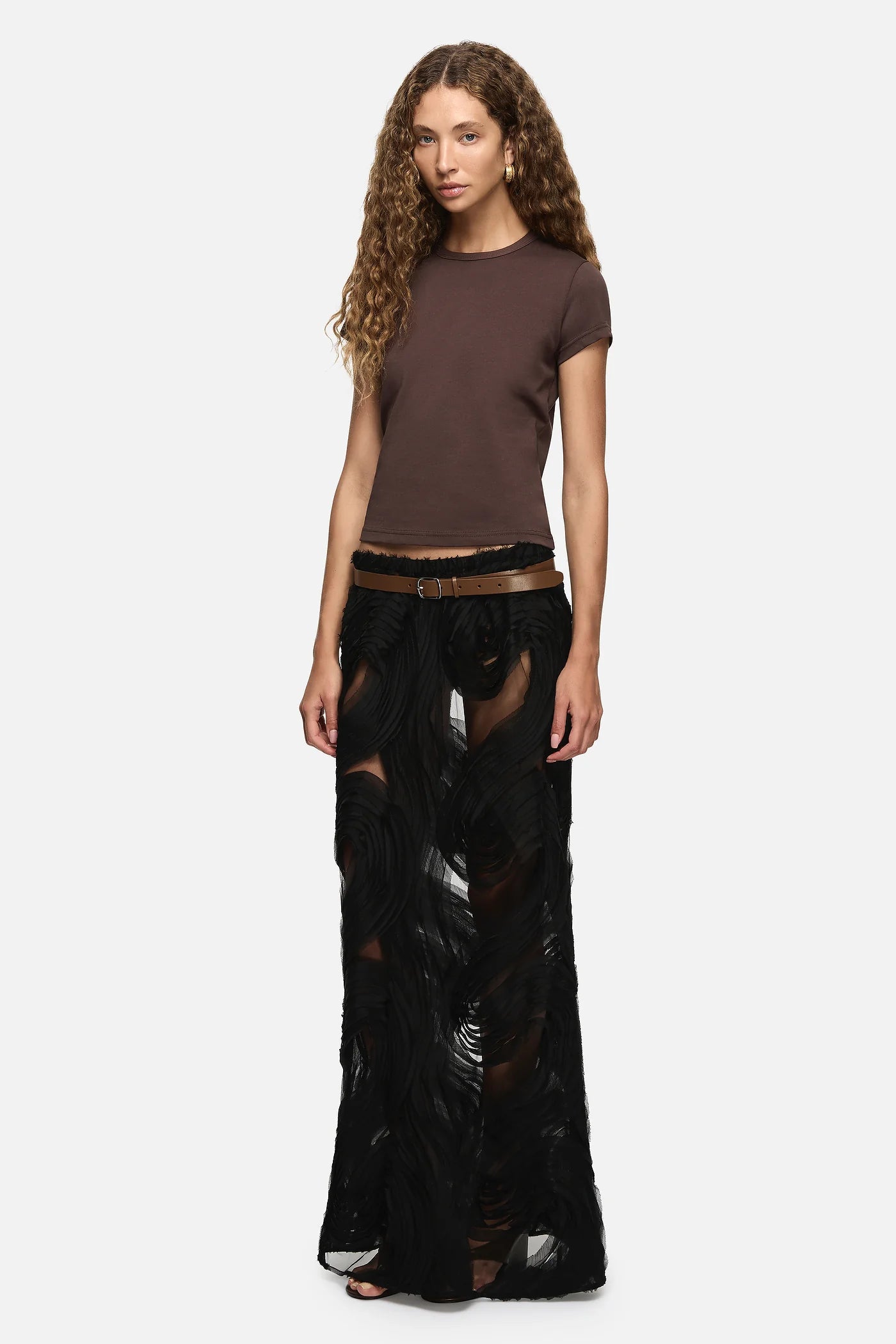 Blanca - Delmare Skirt in Black