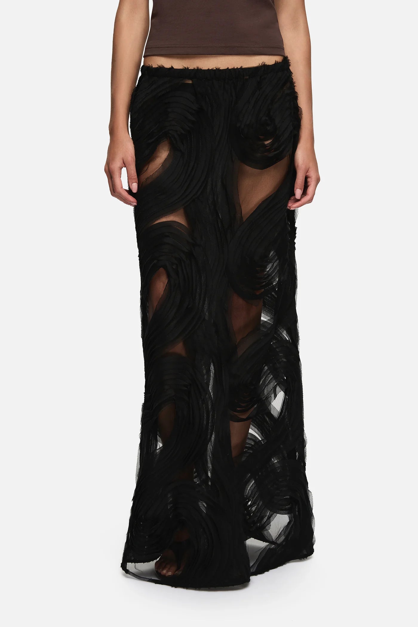 Blanca - Delmare Skirt in Black