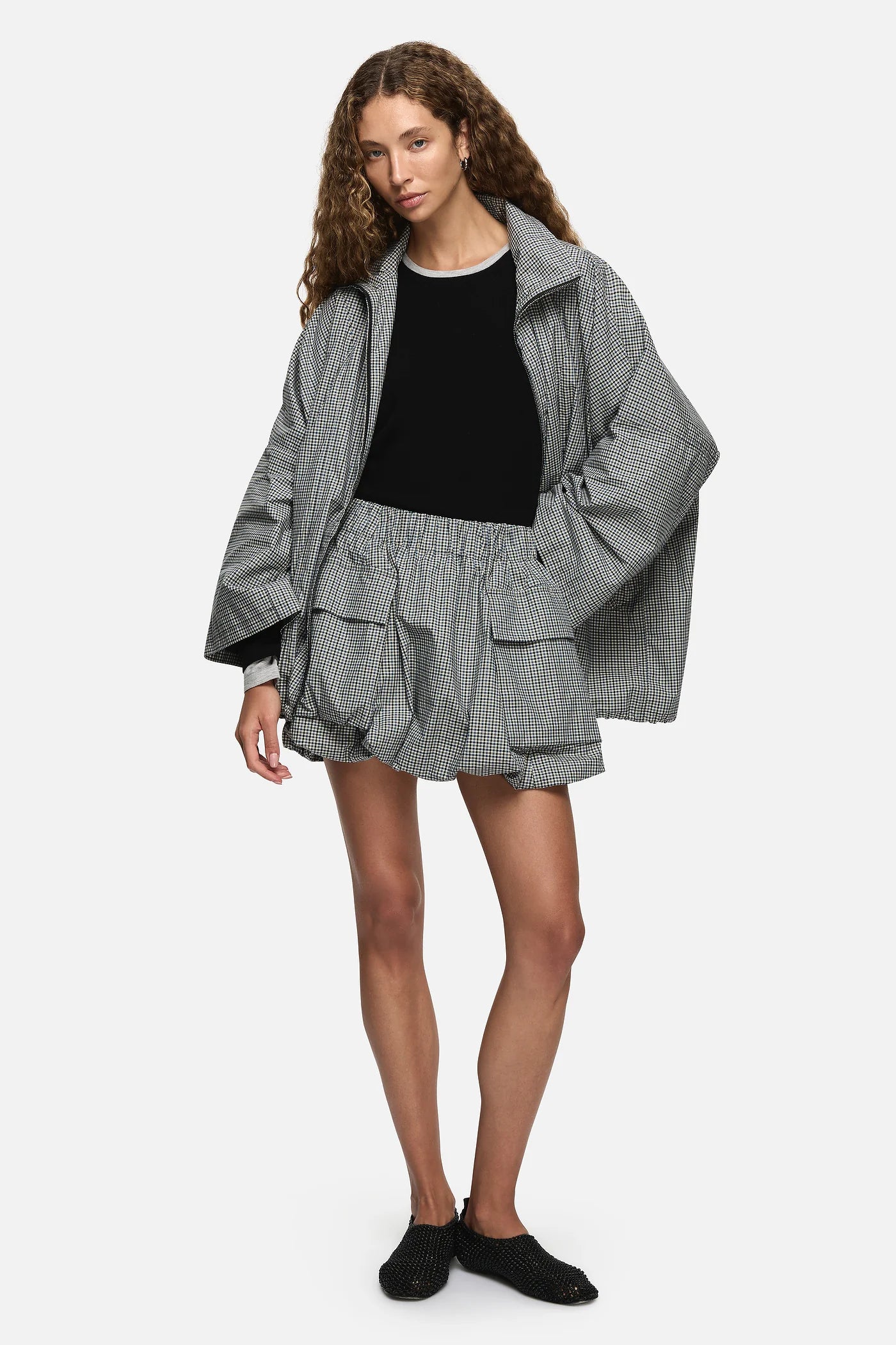 Blanca - Laurel Skirt in Blue