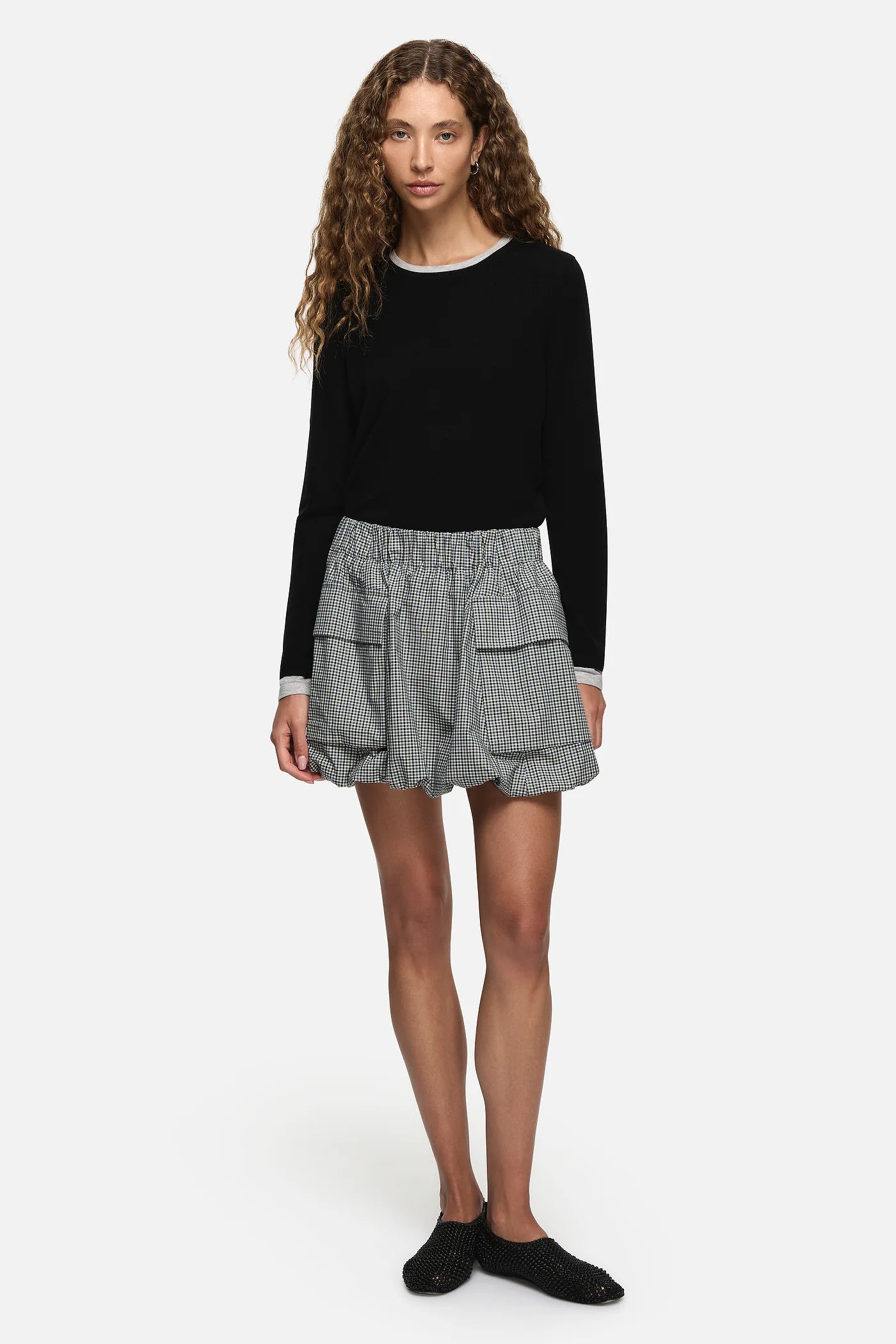 Blanca - Laurel Skirt in Blue