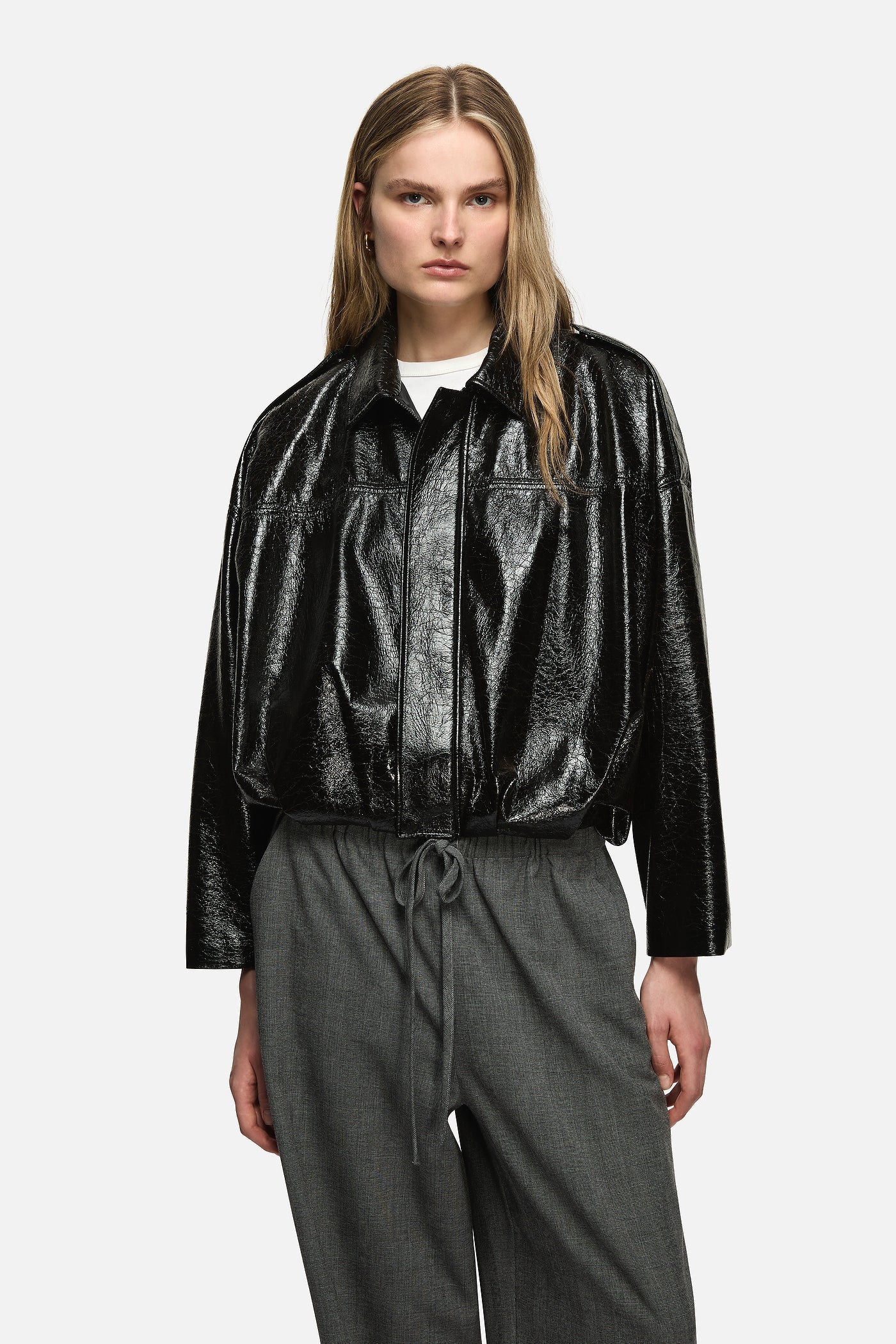 Blanca - Rita Bomber Jacket in Black