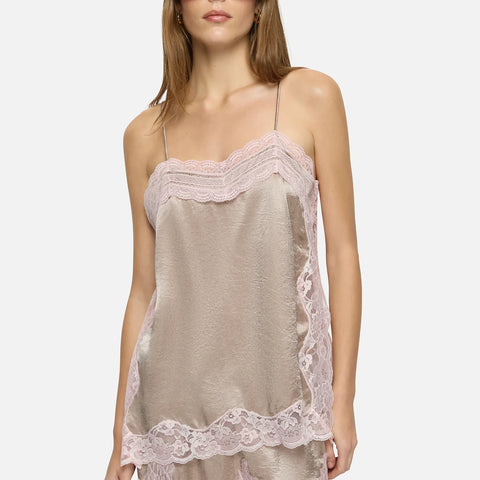 Blanca - Lily Top in Grey