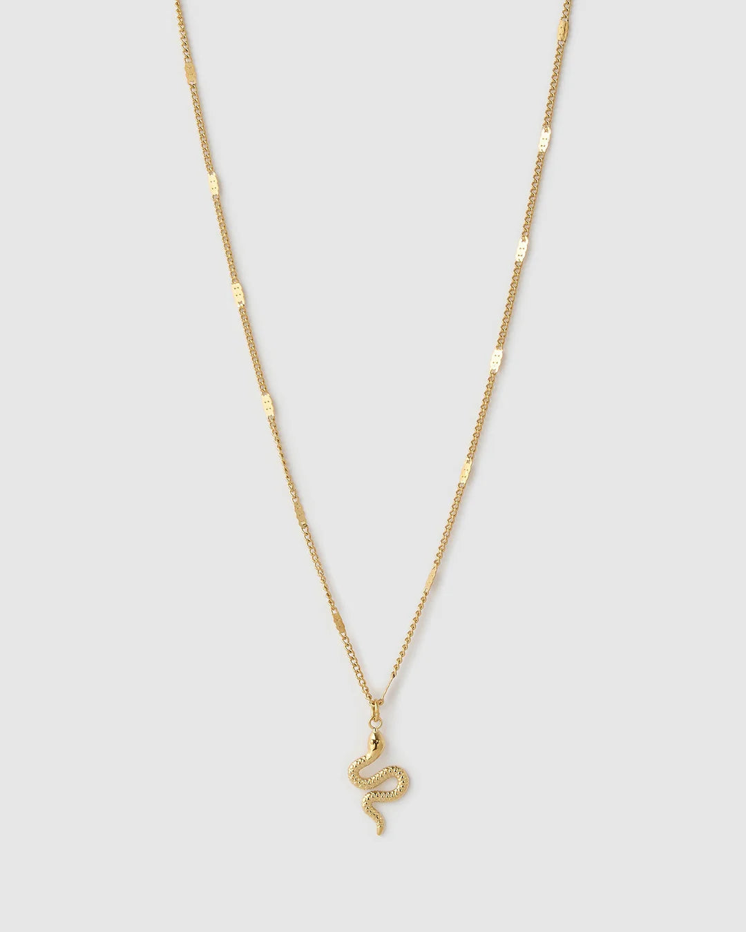 Arms of Eve - Boa Necklace in Gold
