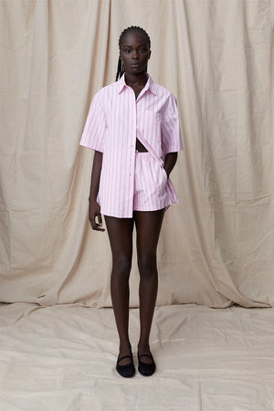 
            
                Load image into Gallery viewer, Blanca - Alessia Shirt in Pink
            
        