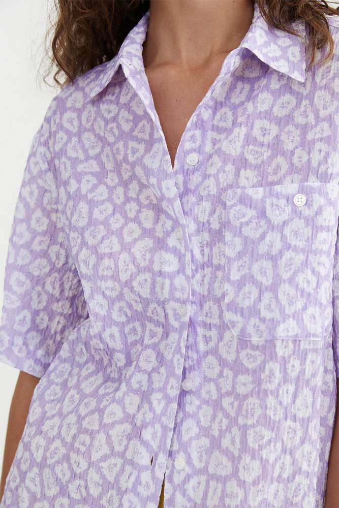 
            
                Load image into Gallery viewer, Blanca - Carol Shirt in Purple
            
        