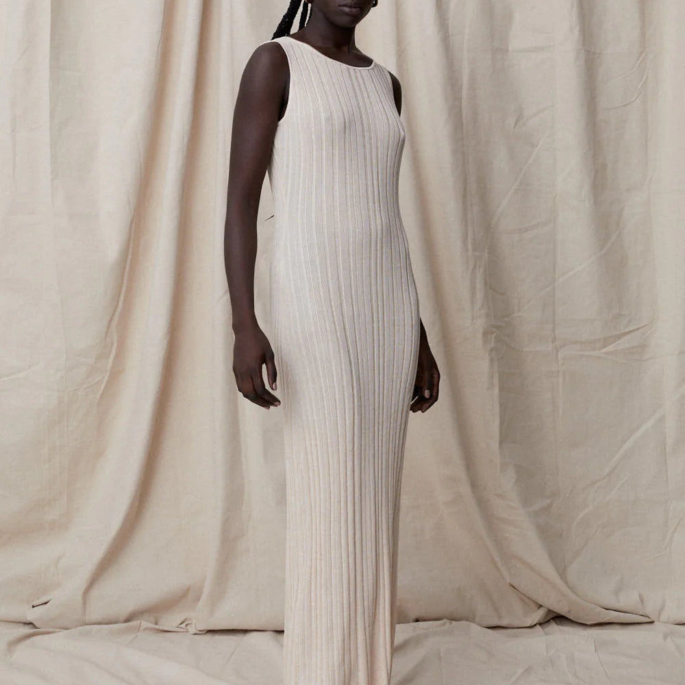 Blanca - Adelina Dress in Cream