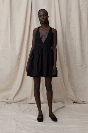 
            
                Load image into Gallery viewer, Blanca - Viola Dress in Black
            
        