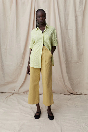 
            
                Load image into Gallery viewer, Blanca - Corina Shirt in Sage
            
        