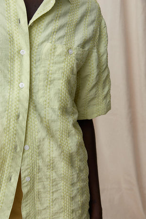 
            
                Load image into Gallery viewer, Blanca - Corina Shirt in Sage
            
        