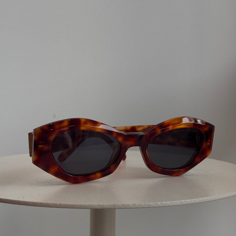 'RUFUS' FT. BURNT HAVANA W. BLACK LENS