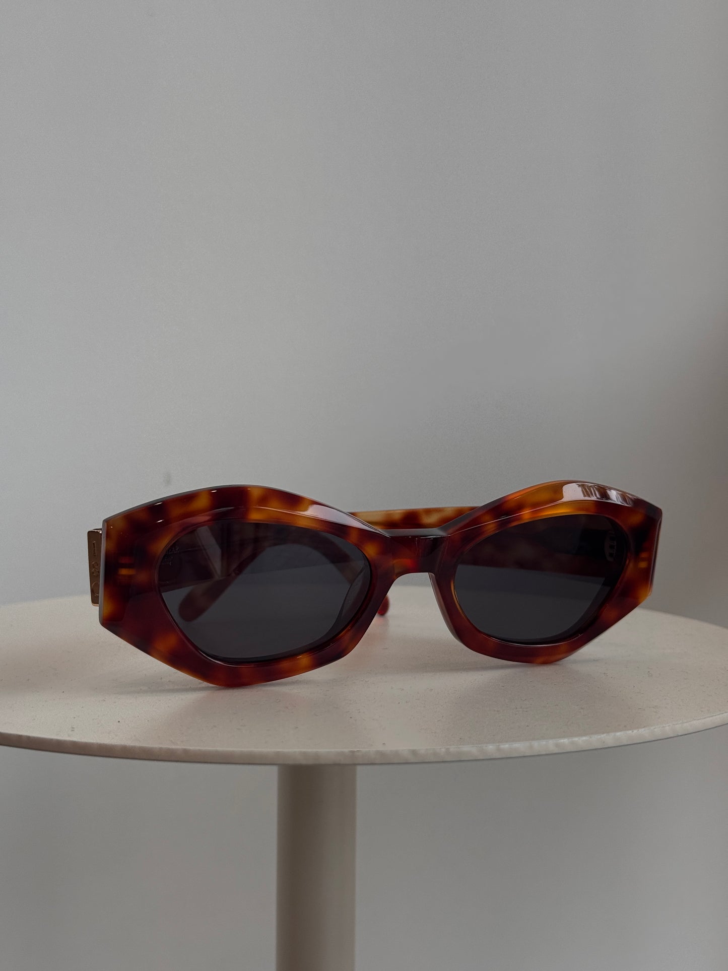 'RUFUS' FT. BURNT HAVANA W. BLACK LENS