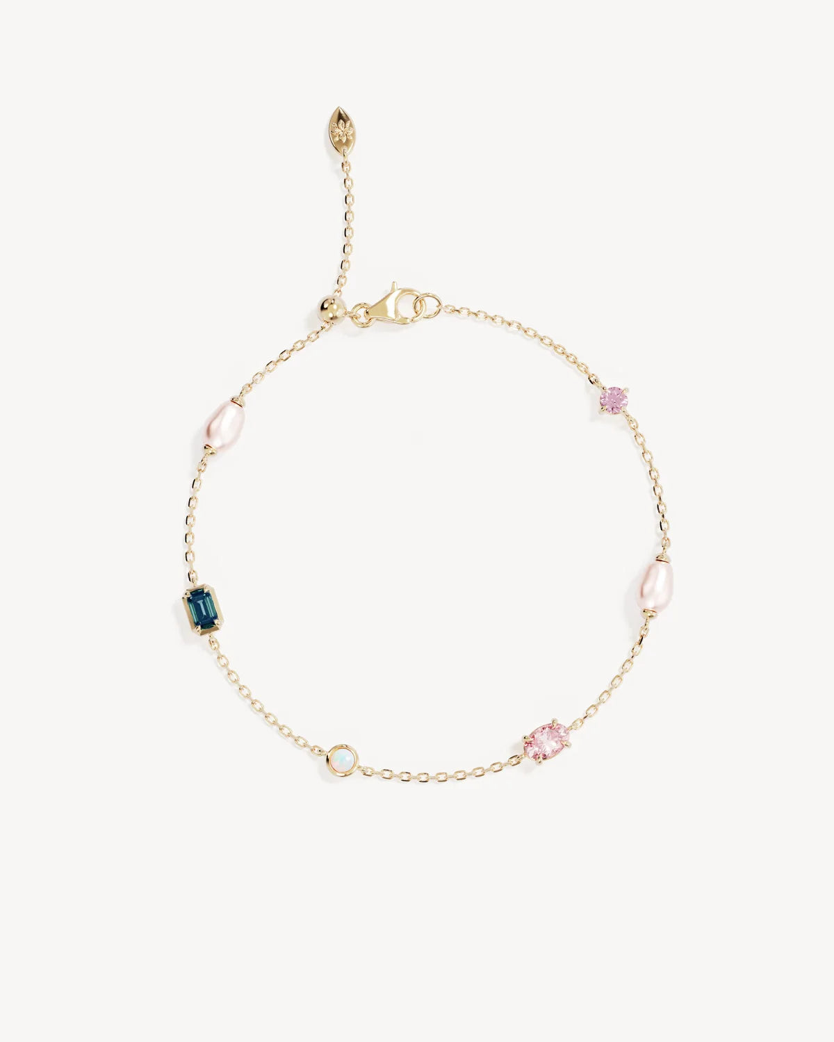 By Charlotte - You Are Infinite Bracelet in Gold