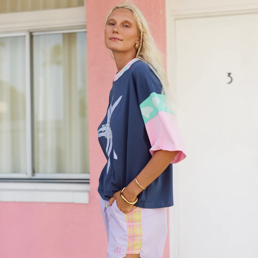 Only Lovers Left - Sea Star Boxy Tee