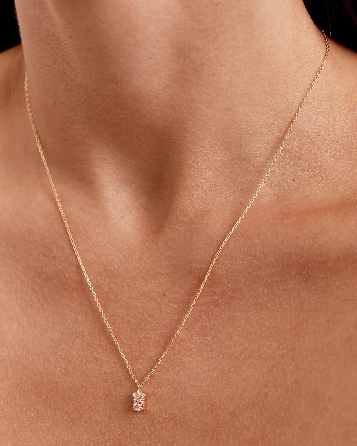 By Charlotte - Embrace Love Necklace in Gold