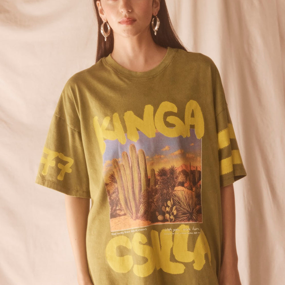Kinga Csilla - Cacto Jardim Tee