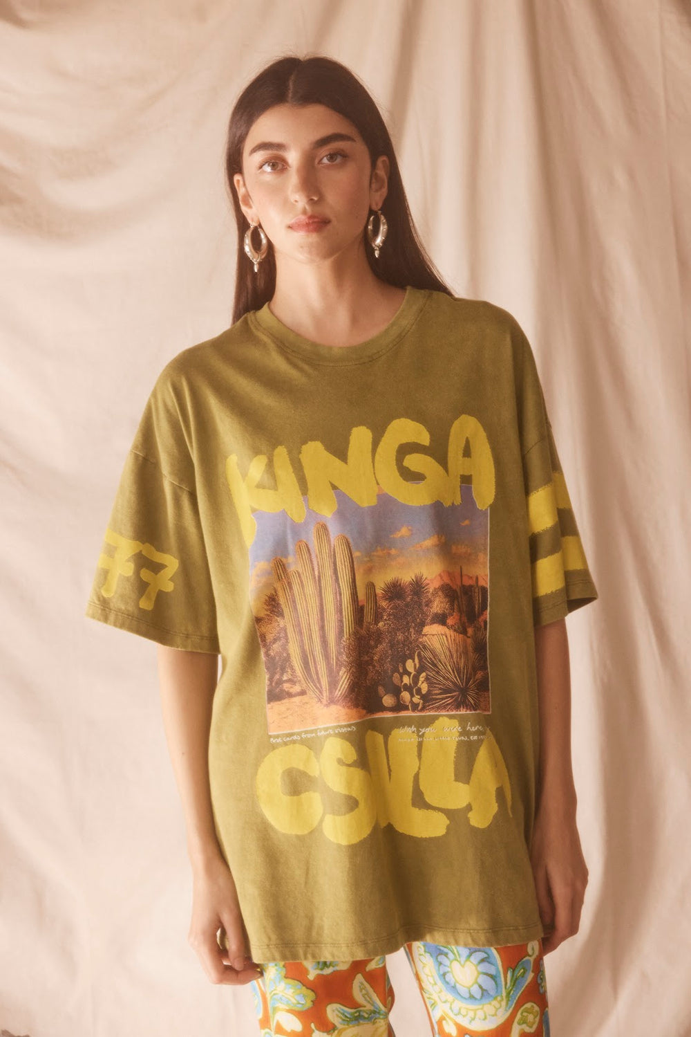 Kinga Csilla - Cacto Jardim Tee