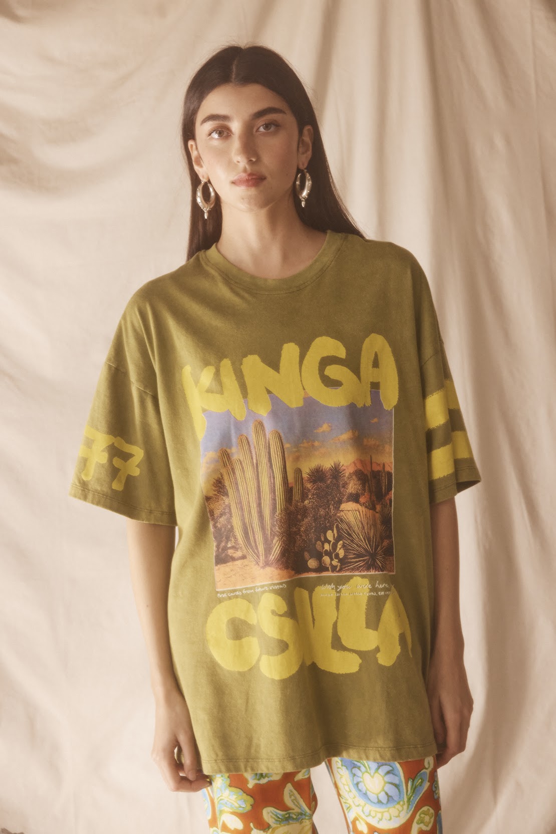 Kinga Csilla - Cacto Jardim Tee