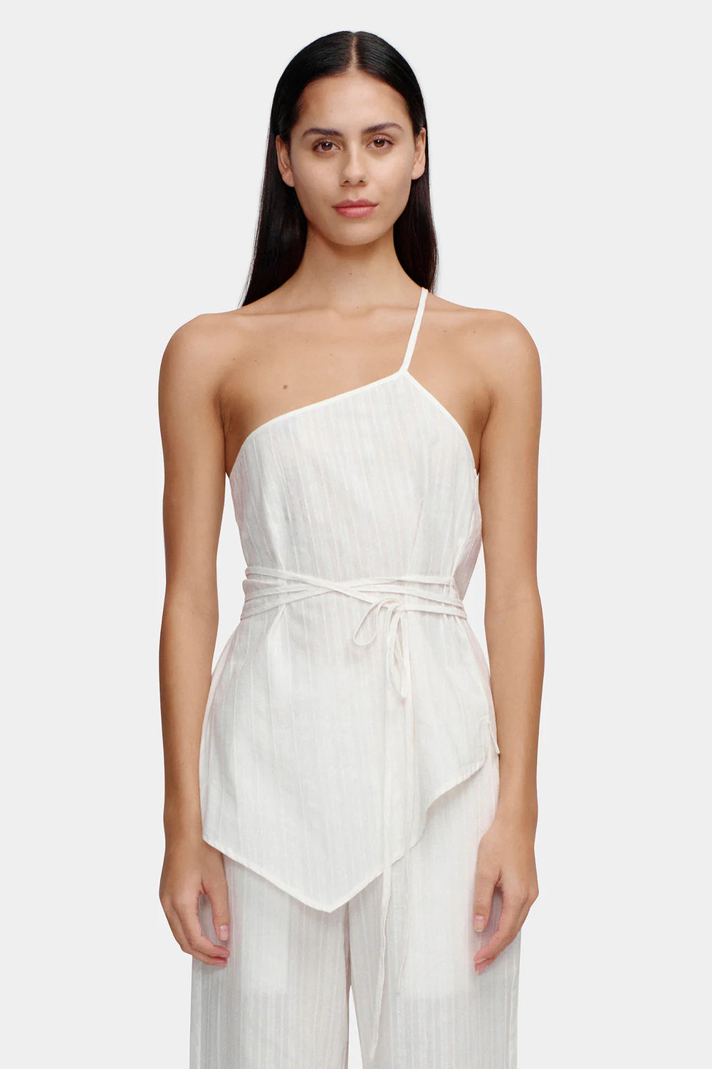 Ownley - Cassidy Top in Ivory