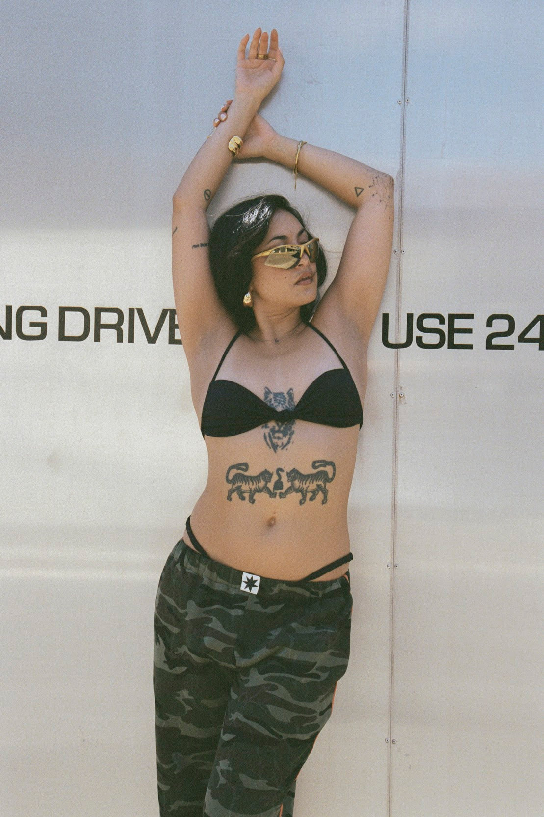 Ciao Ciao Vacation - Bobbie Pants in Camo