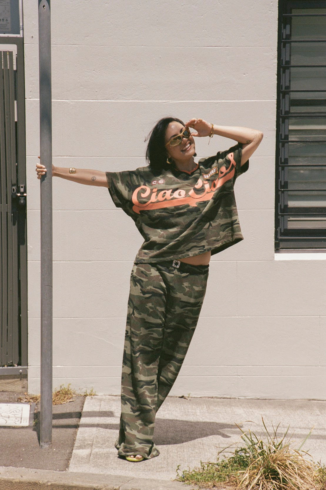 Ciao Ciao Vacation - Enzo Sport Jersey in Camo