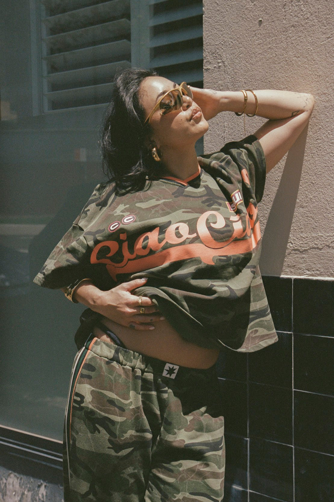 Ciao Ciao Vacation - Enzo Sport Jersey in Camo