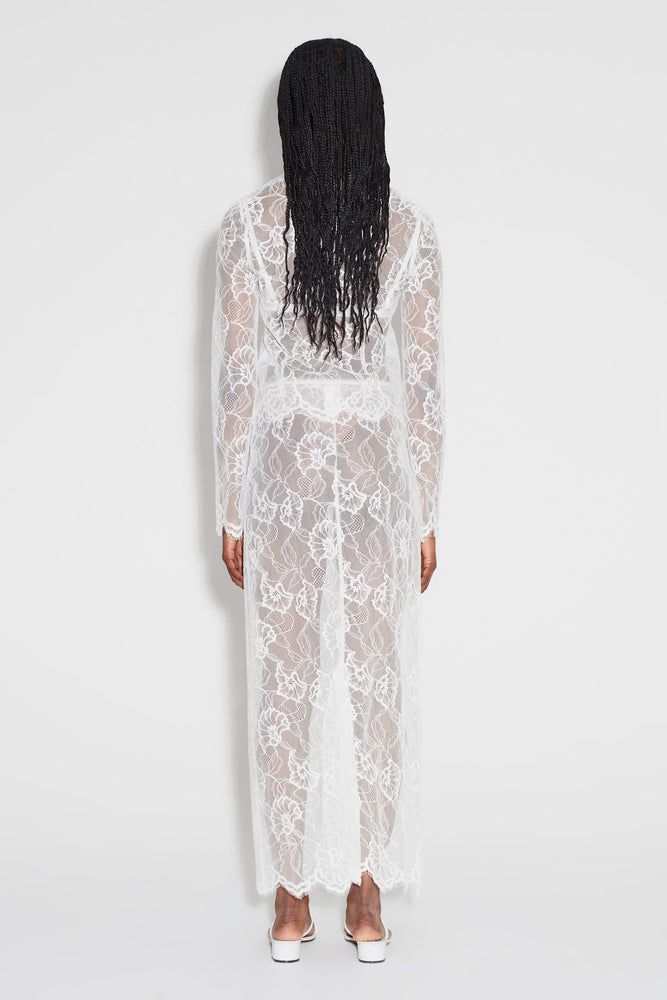 
            
                Load image into Gallery viewer, Hansen and Gretel - Cleo Lace Top in Ivory
            
        