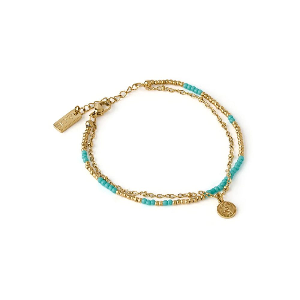 Arms of Eve - Cobra Bracelet in Ocean