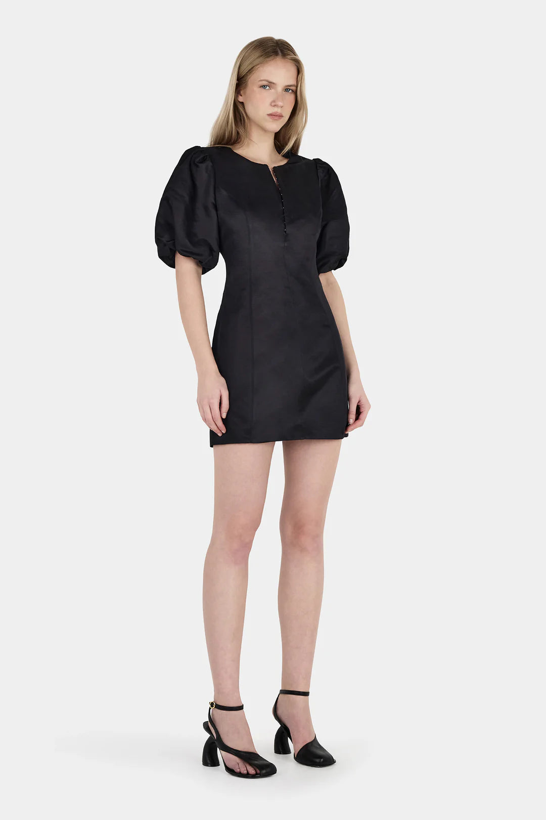Hansen and Gretel - Collins Dress in Black