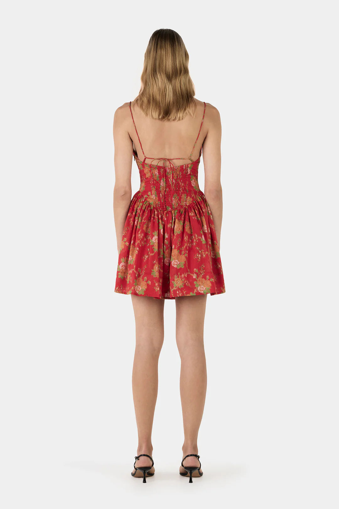 Hansen and Gretel - Cordelia Mini Dress in Climbing Roses