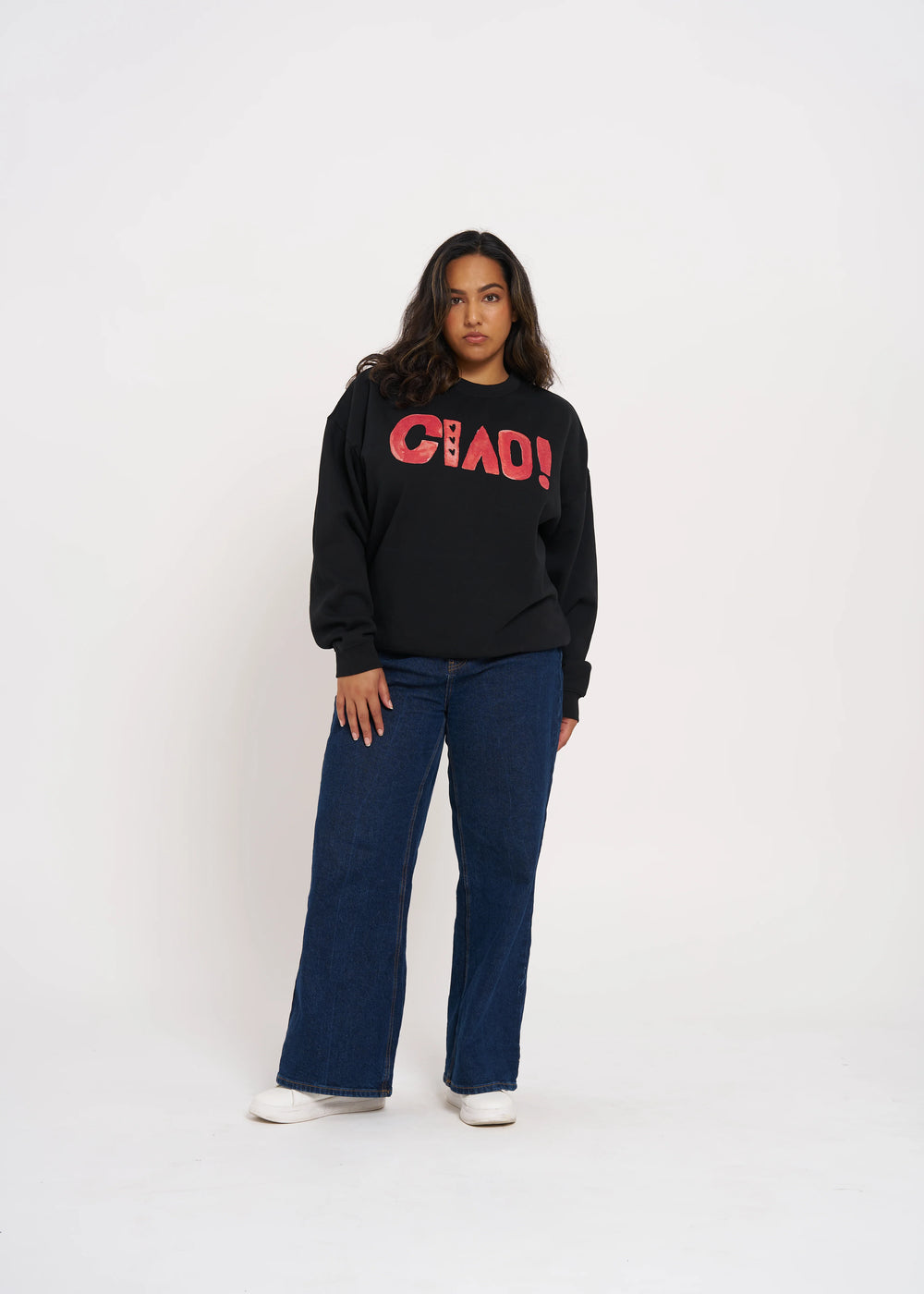 Maku The Label - Ciao Fleece Crew Jumper
