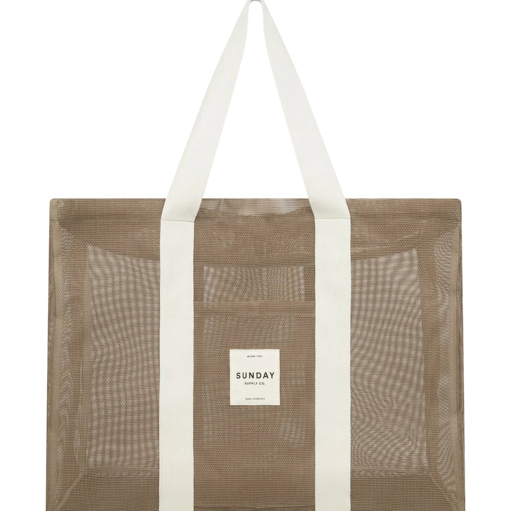 Sunday Supply Co - Mesh Bag in Husk