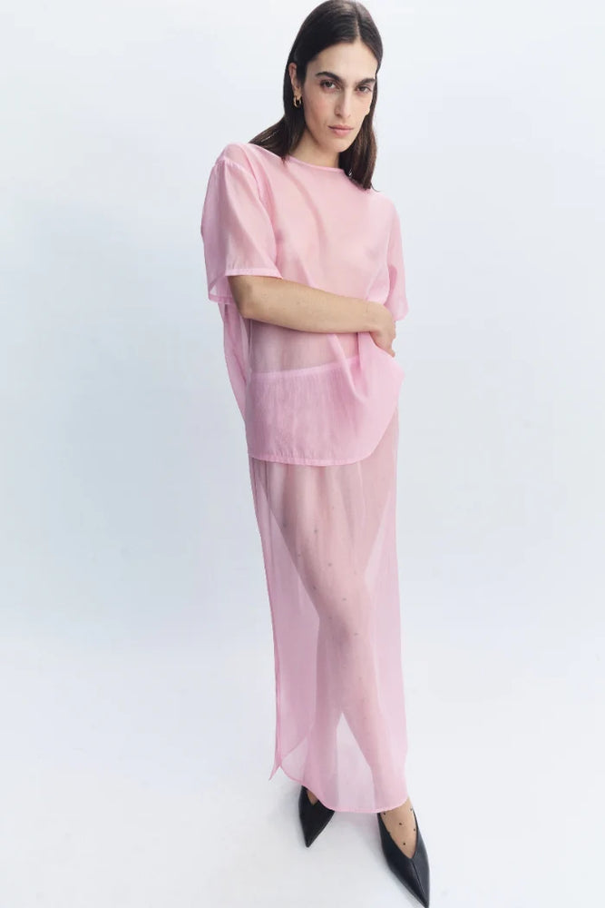
                      
                        Blanca - Cora Skirt in Pink
                      
                    