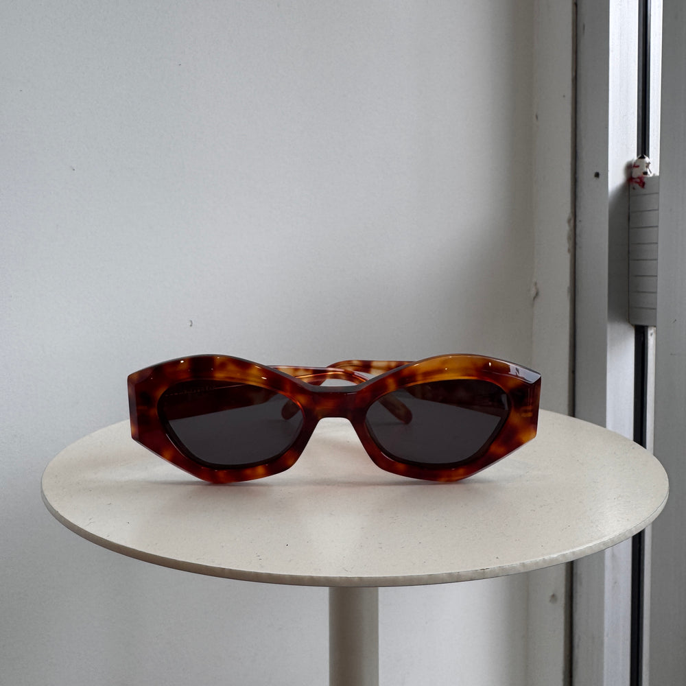 'RUFUS' FT. BURNT HAVANA W. BLACK LENS