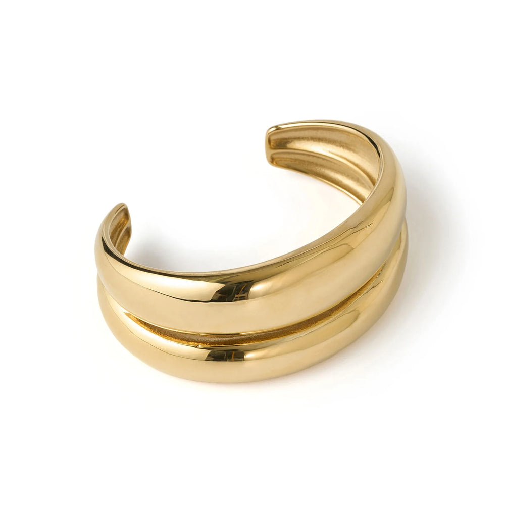 Arms of Eve - Katherine Cuff Bracelet in Gold