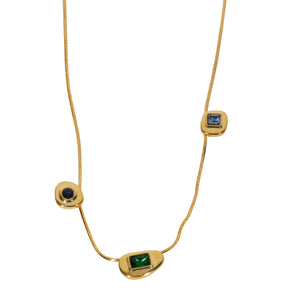 We Are Emte- Mara Necklace in Gold