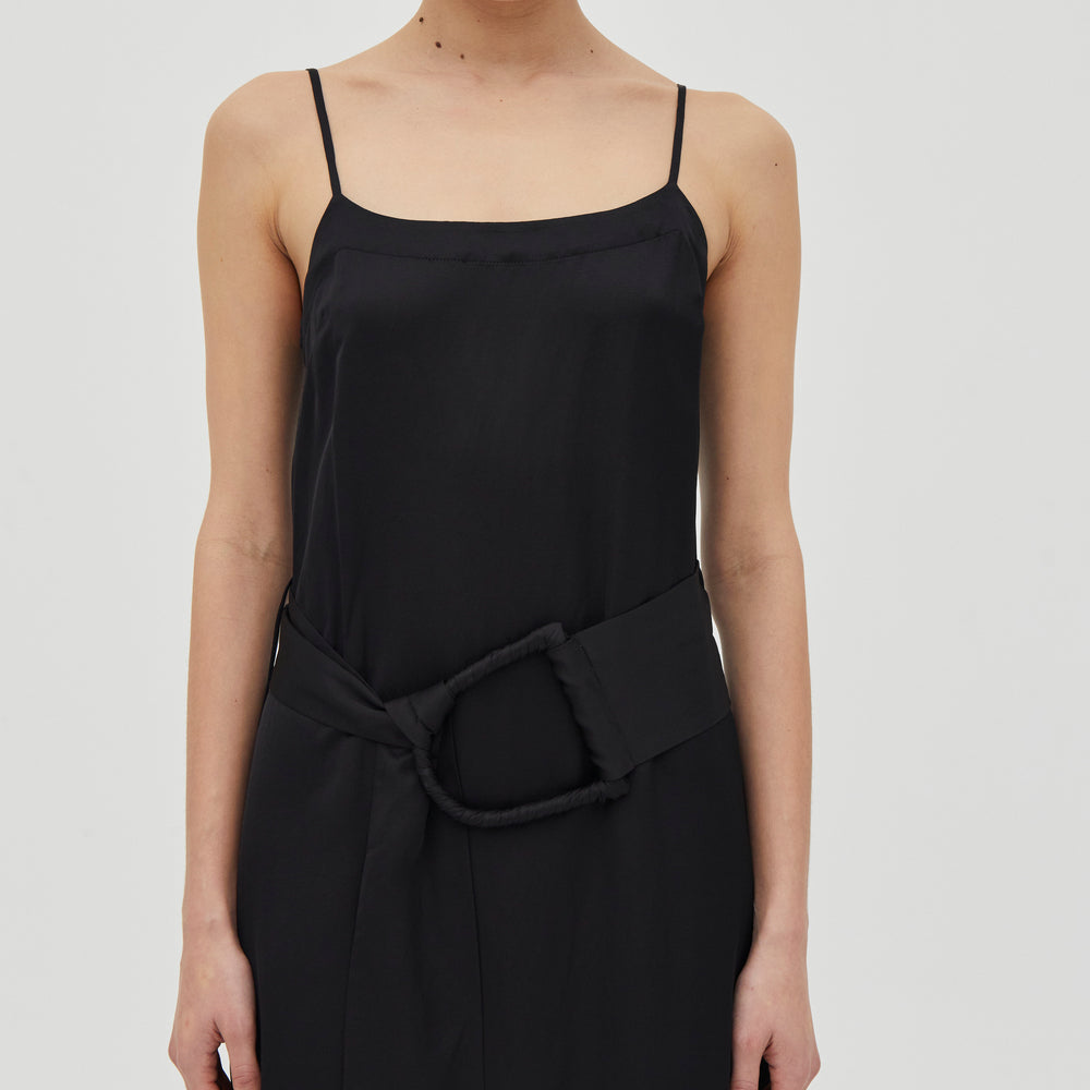 
                      
                        Third Form - Elysian Belted Maxi Dress in Black
                      
                    
