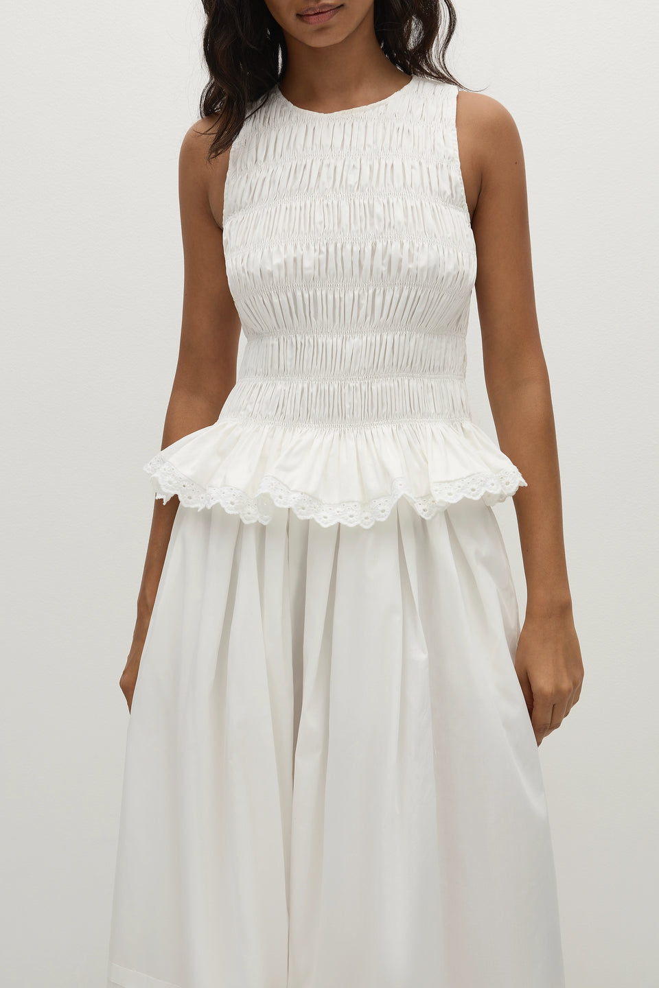 Faithfull The Brand - Thea Top in White