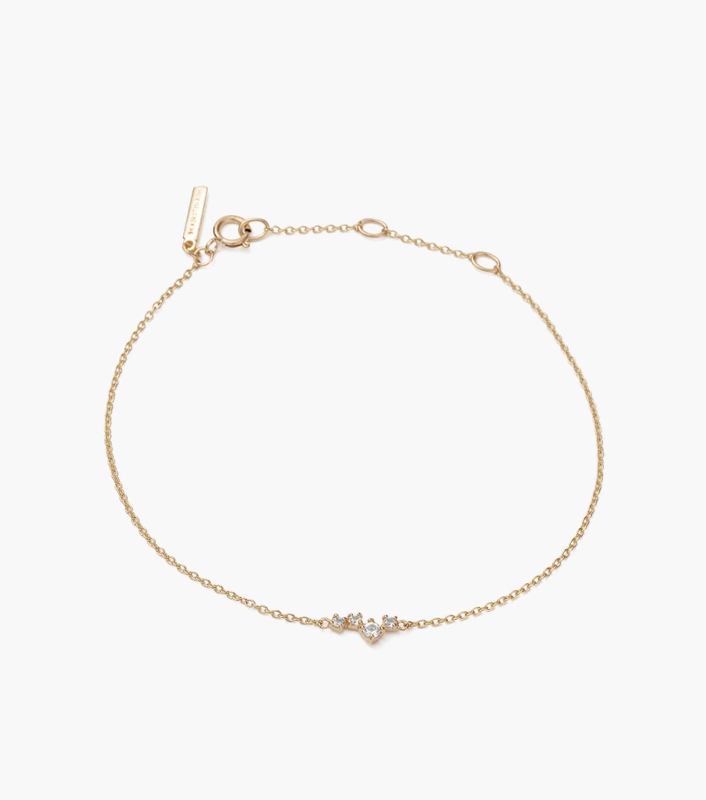 Kirstin Ash - Valencia Topaz Bracelet in 9k Solid Gold